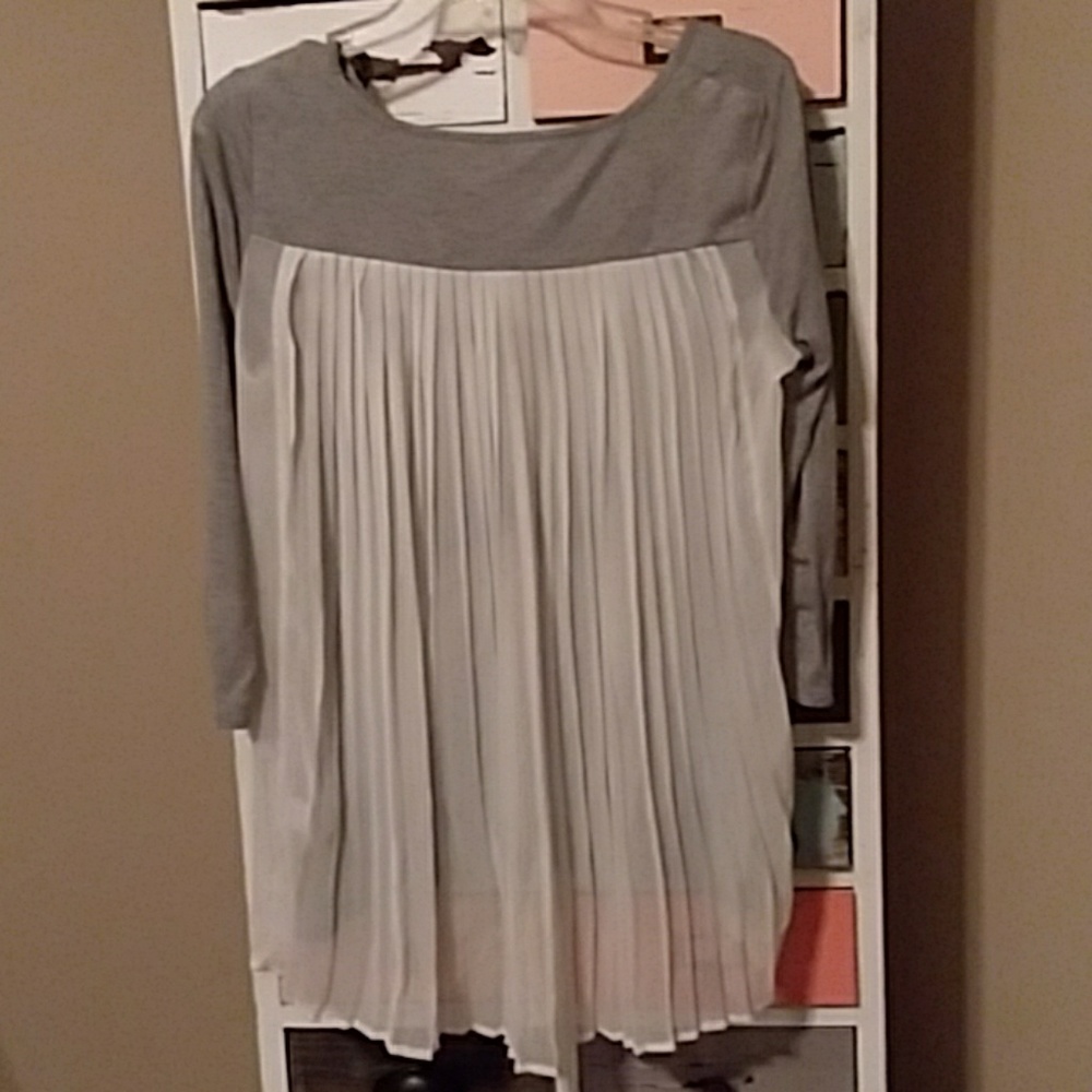 Pretty in Pleats Top